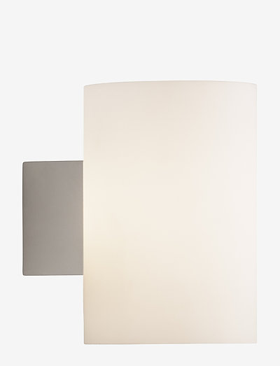 Wall lamp Evoke L - vägglampor - white/chrome