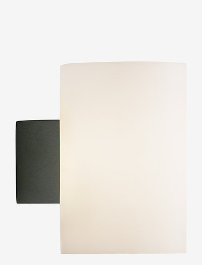 Wall lamp Evoke L - vägglampor - anthracite/white