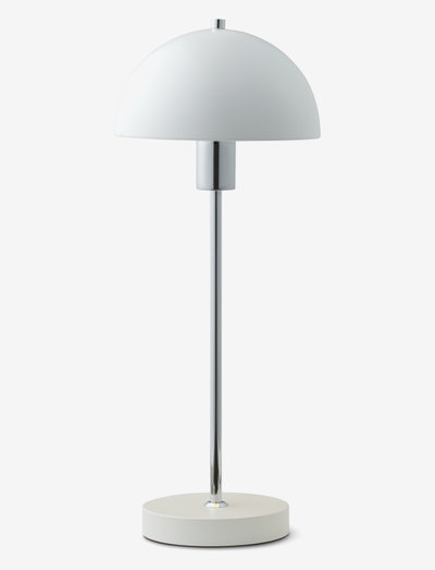 Table lamp Vienda - bordslampor - white/chrome