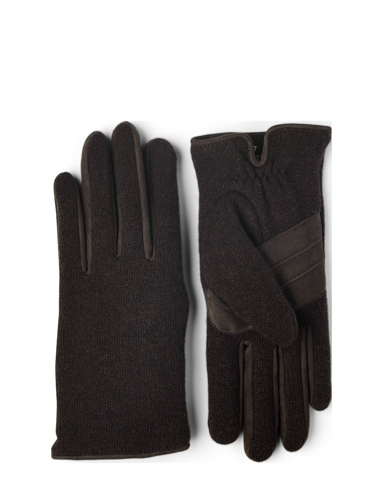 Ellen Accessories Gloves Finger Gloves Black Hestra