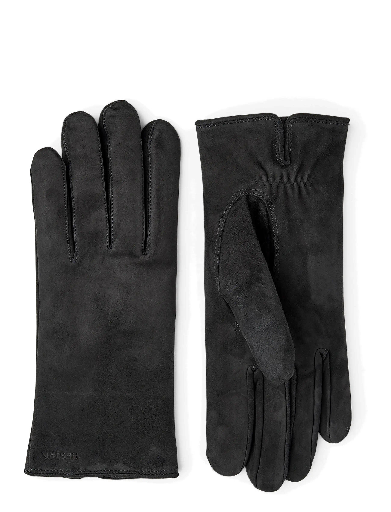 HESTRA Helen Dunkel Olive Schwarz - 152MM - Damen