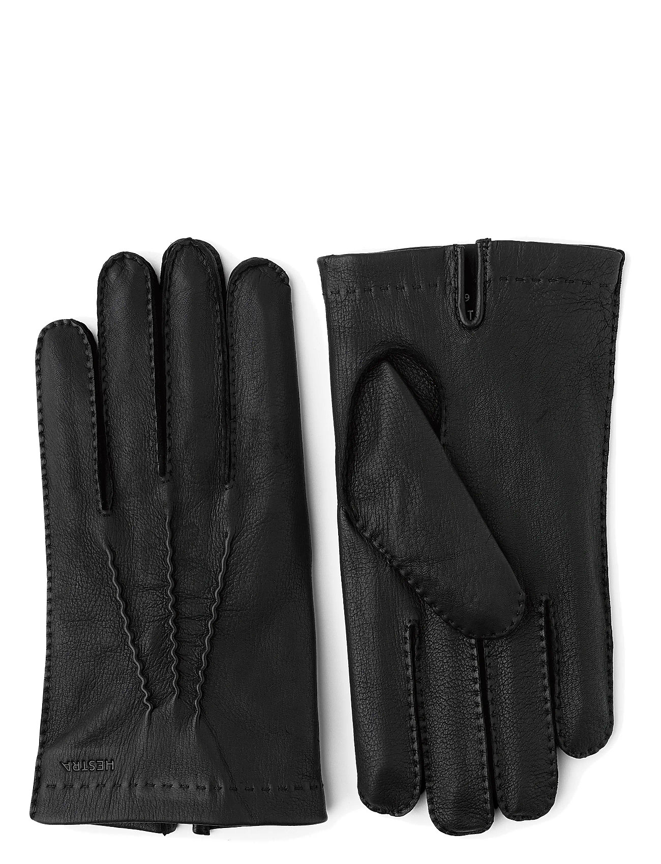 HESTRA Henry Chocolate Schwarz - 9.5 - Herren