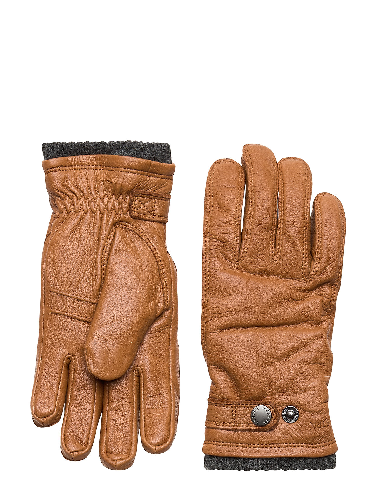 Utsjö Accessories Gloves Finger Brun Hestra