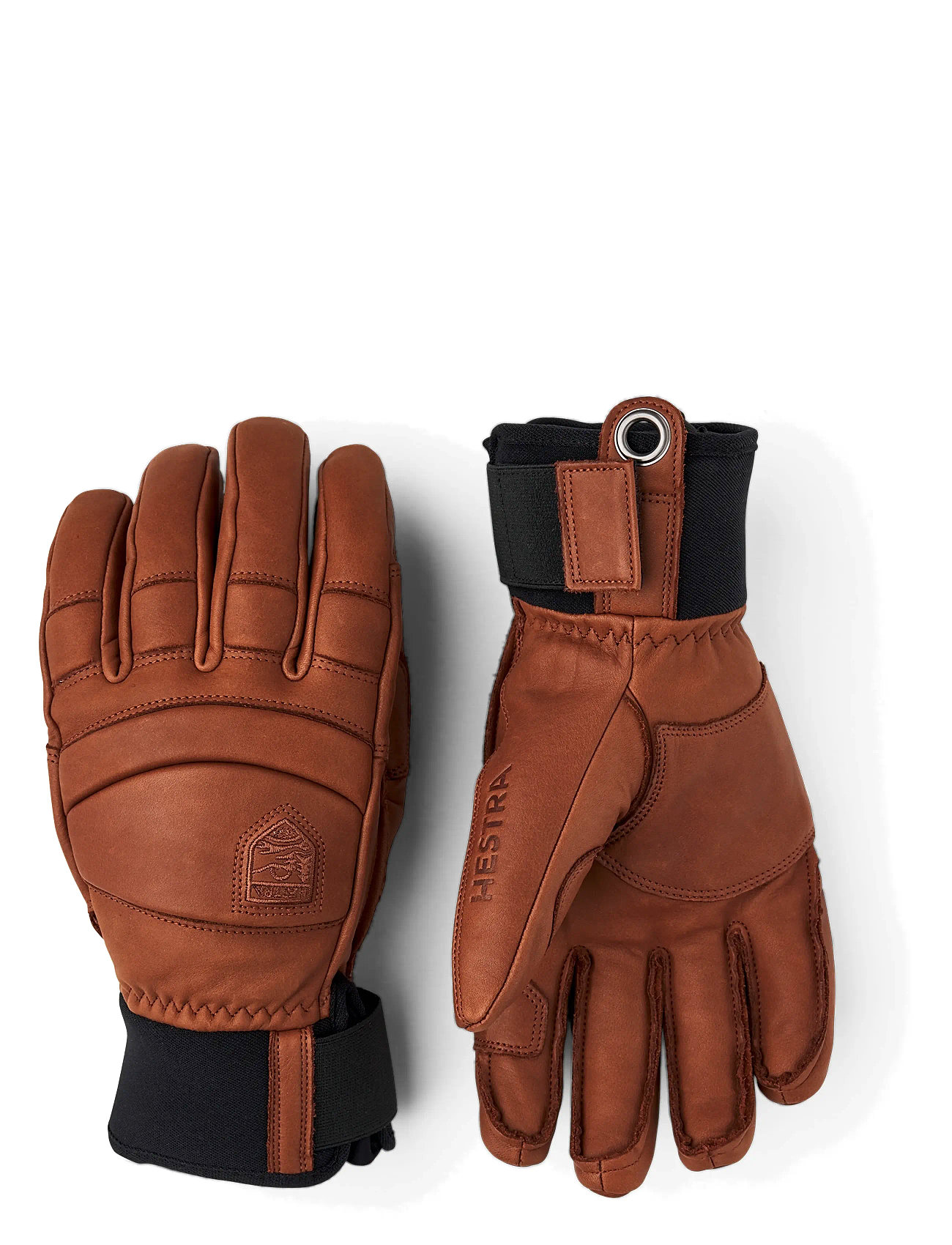 Hestra Fall Line - 5 Finger Brown/Brown, 6, Brown, Sport Gloves > Sport Finger Gloves, Dame