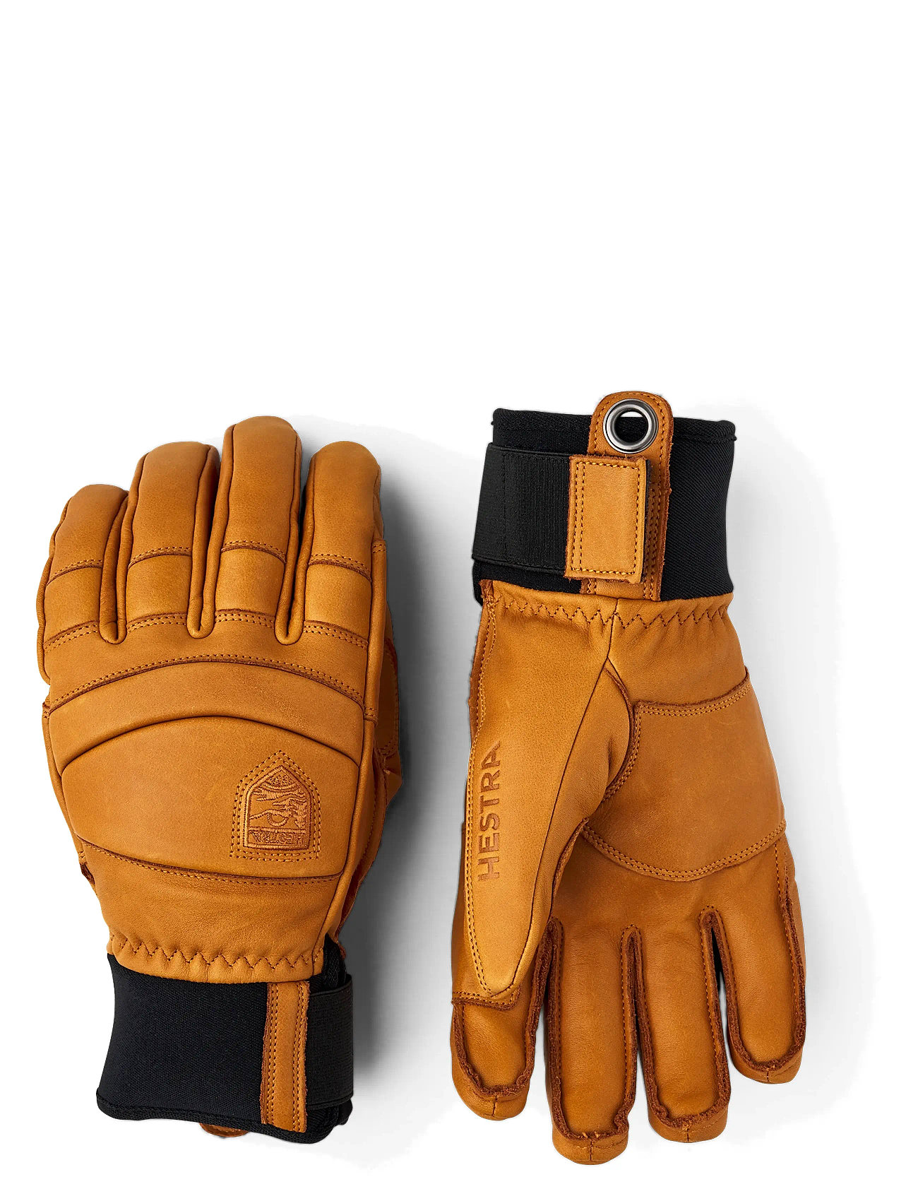 Hestra Fall Line - 5 Finger Brown/Brown, 7, Brown, Sport Gloves > Sport Finger Gloves, Dame