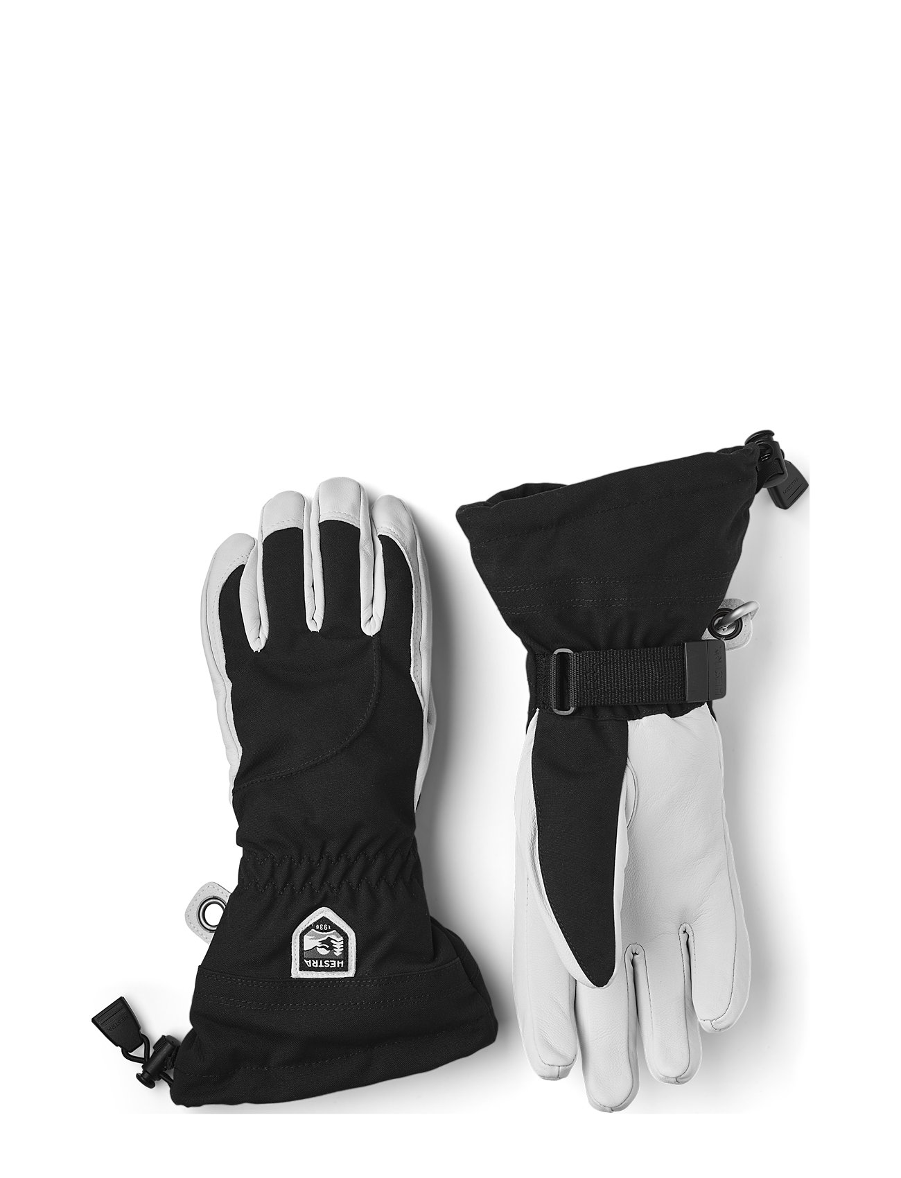 Heli Ski Female - 5 Finger Accessories Gloves Finger Gloves Multi/patterned Hestra