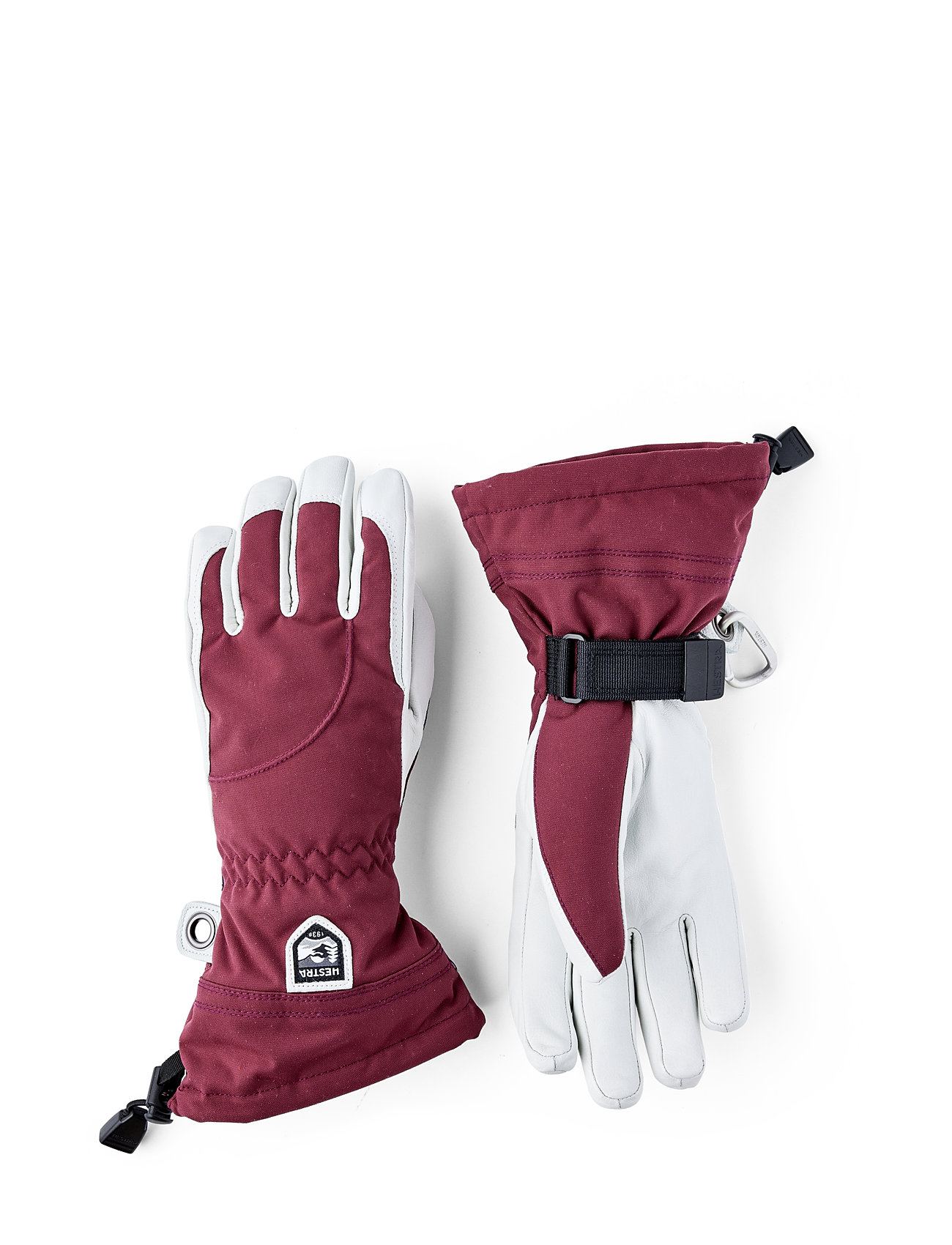 Hestra Heli Ski Female Burgundy