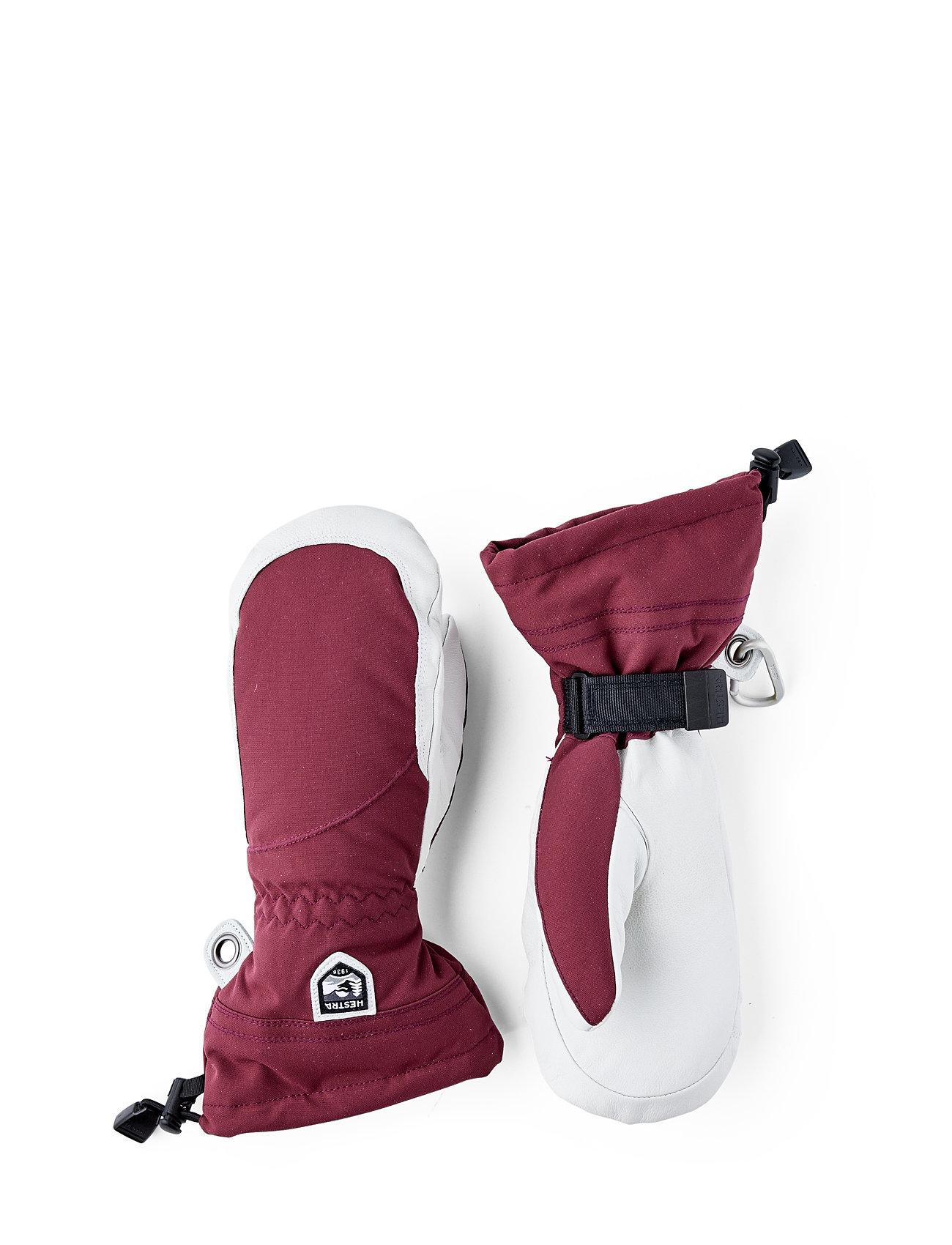 Hestra Heli Ski Female Burgundy