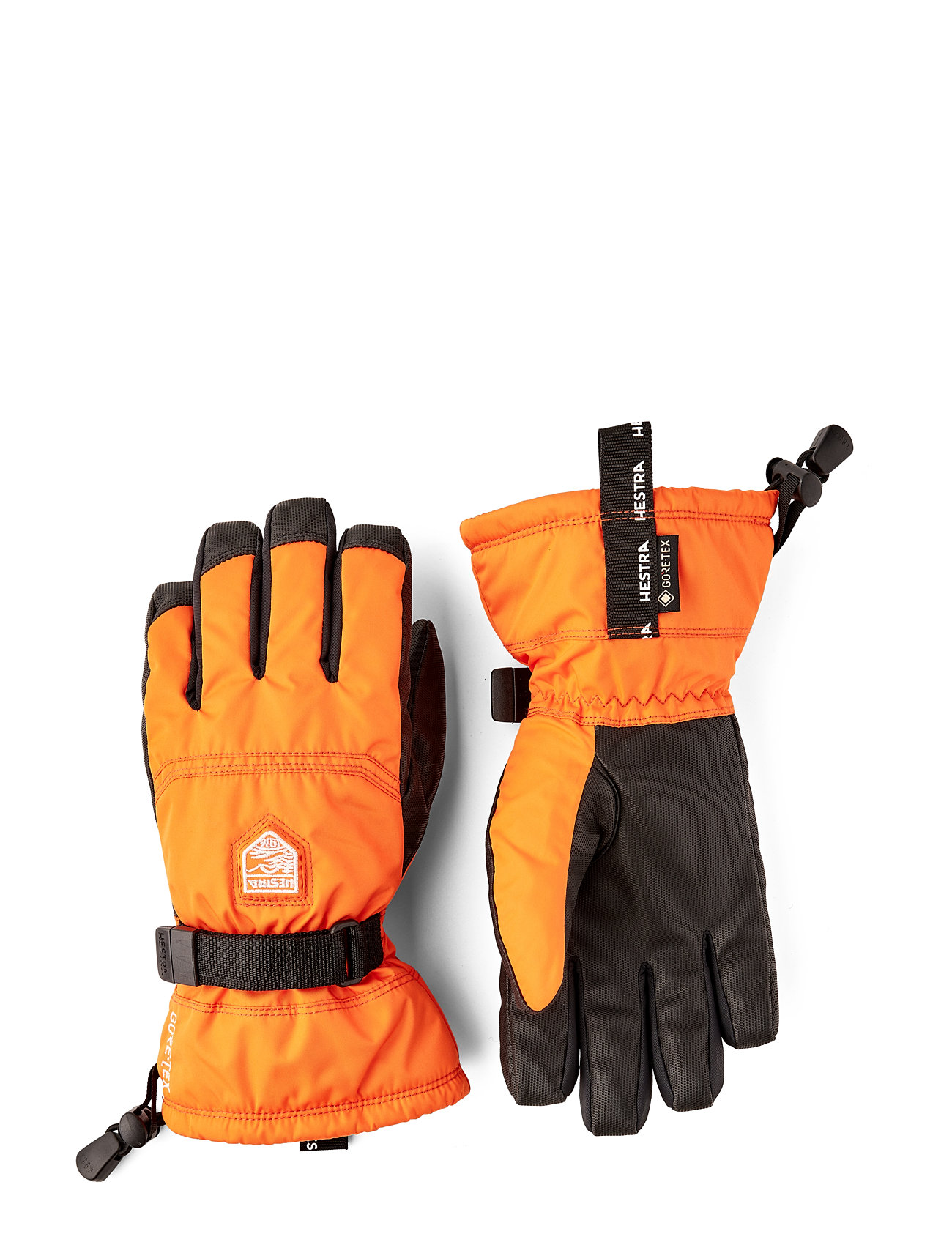 Hestra Gore-Tex Gauntlet Jr. Orange