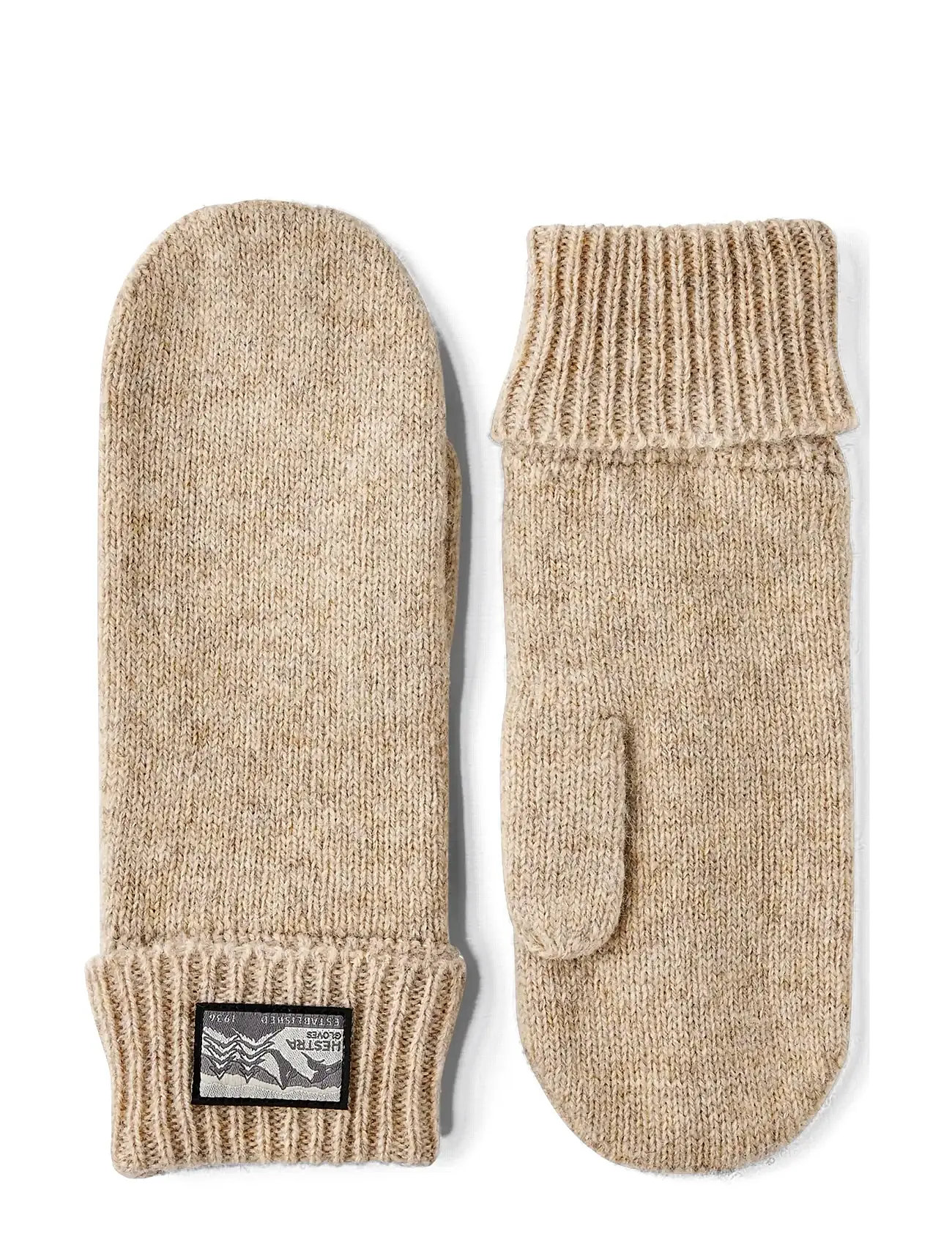 HESTRA Raggwool Mitt Beige Beige - 8 - Herren