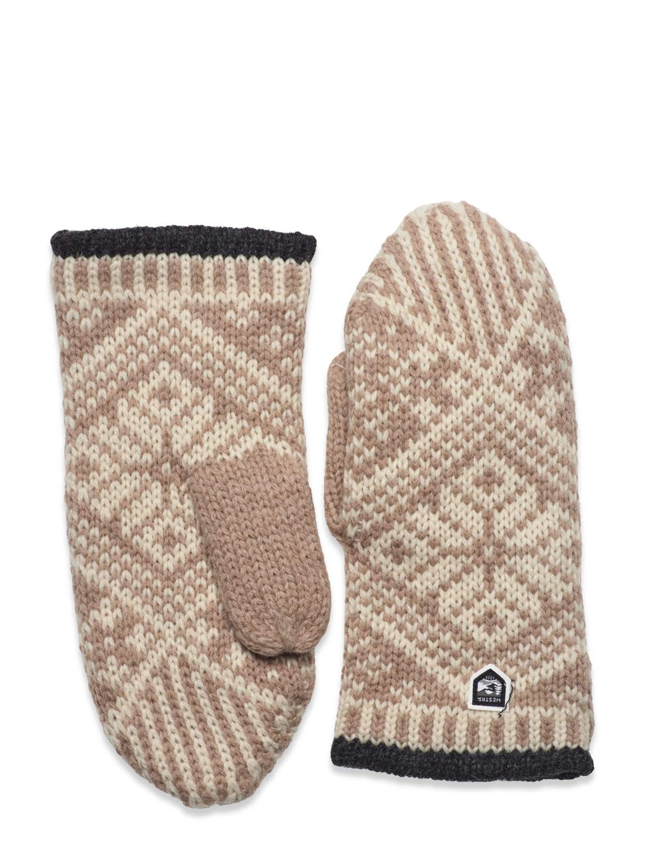 Hestra Nordic Wool Mitt Beige