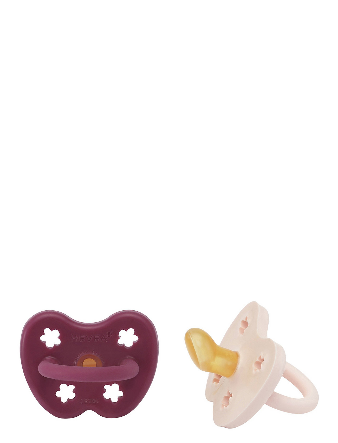 Two-Pack Orthodontic Pacifier 3-36 Months Patterned HEVEA