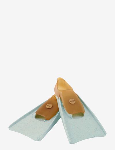 Swimming Fins upcycled - simutrustning - blue