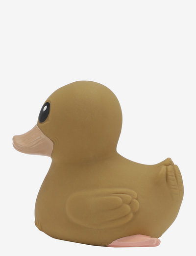 Kawan rubber duck - badleksaker - golden orchre