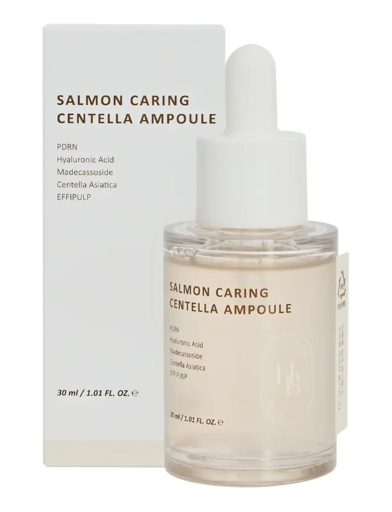 Heveblue Salmon Caring Centella Ampoule, 30 ml, Nude, Ansigt > Serum, Dame