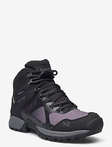 Hi-Tec V-Lite Psych Wp - chaussures de randonnée - black/dk grey/lt grey