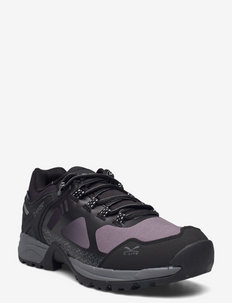 Hi-Tec V-Lite Psych Low Wp - hiking shoes - black/dk grey/lt grey
