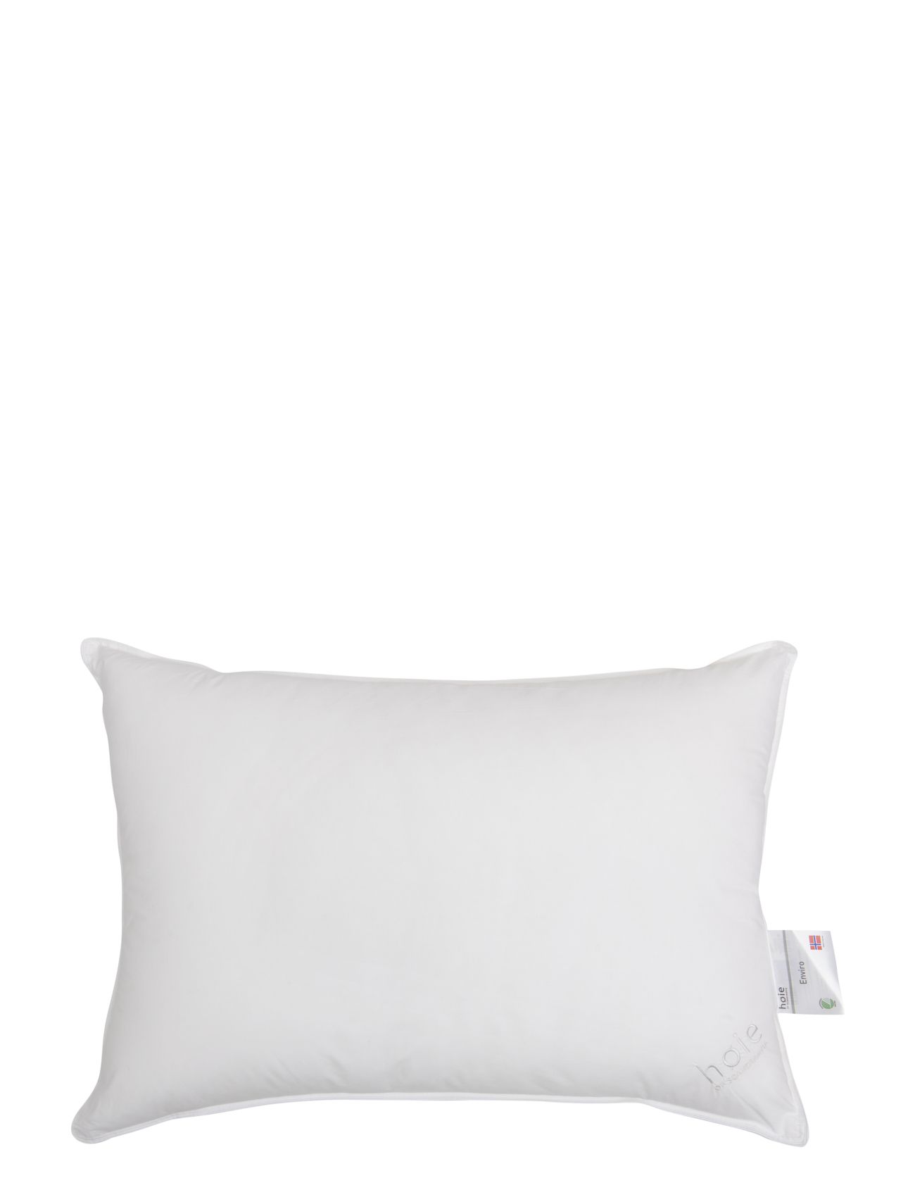 Enviro Medel Hög Kudde Home Textiles Bedtextiles Pillows White Høie Of Scandinavia
