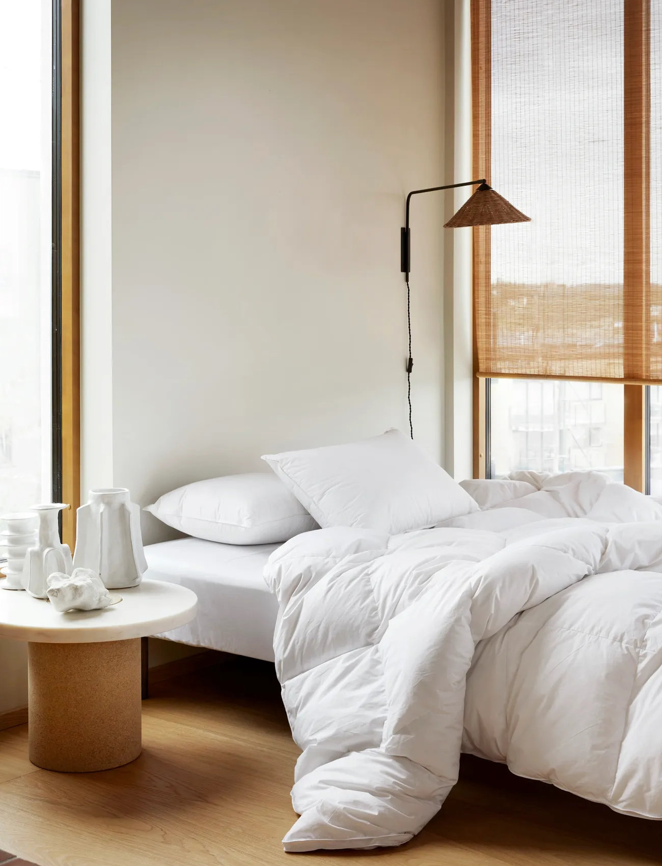 Høie of Scandinavia Saga Extra Warm Down Duvet, 140X200 cm, White, Sengetekstiler > Dyner, Unisex