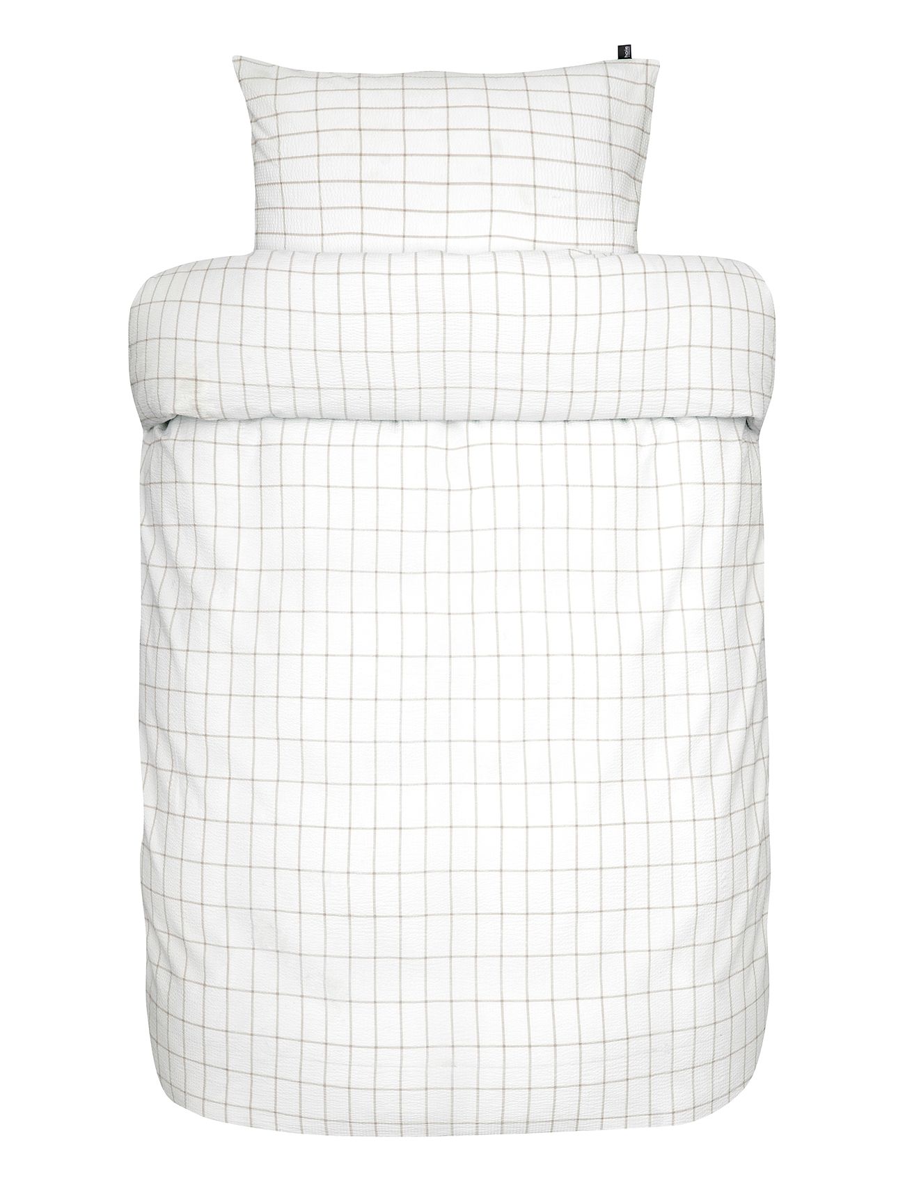 Valdemar Cotton Seersucker White Høie Of Scandinavia