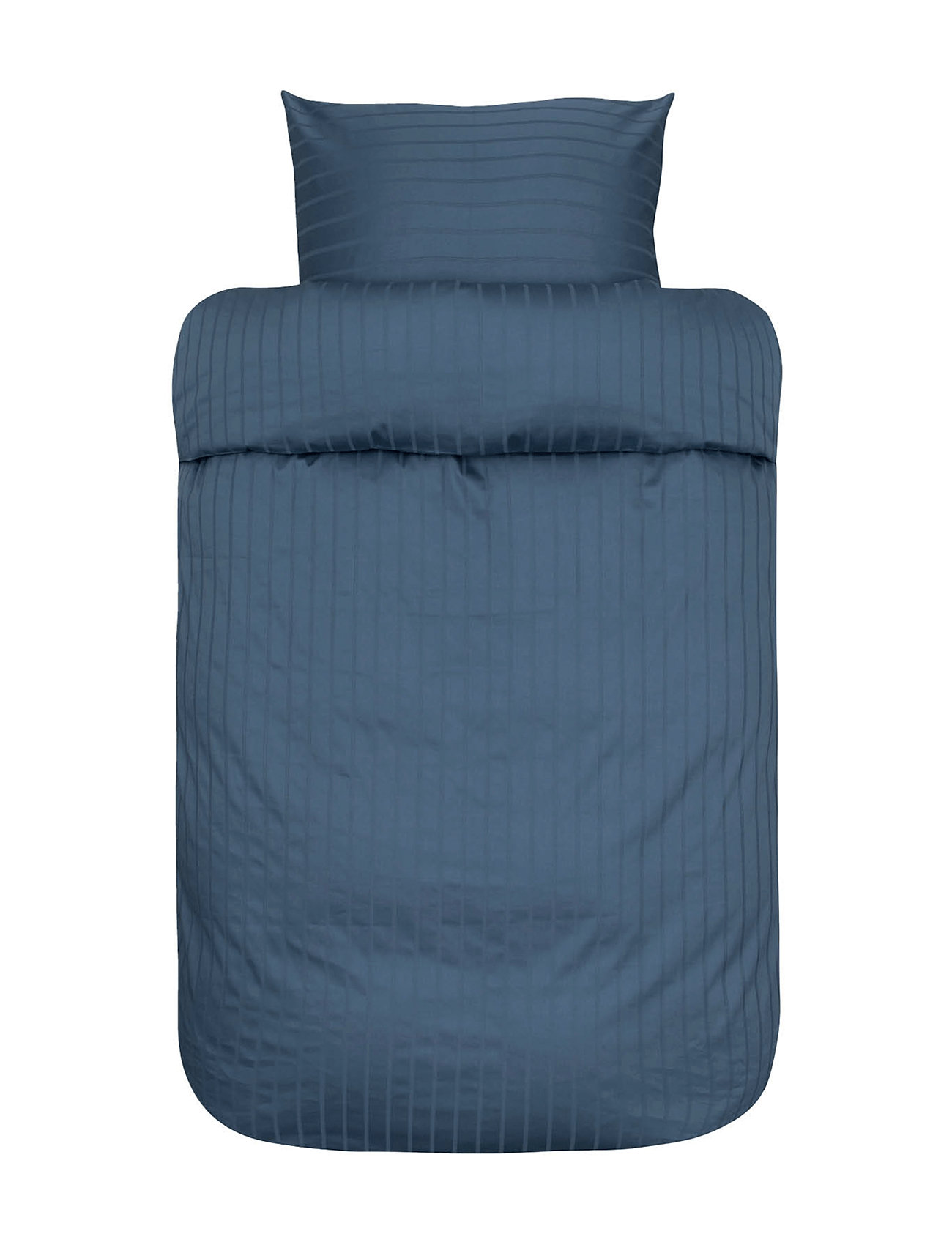 Milano Satin Sengetøj Home Textiles Bedtextiles Bed Sets Blue Høie Of Scandinavia
