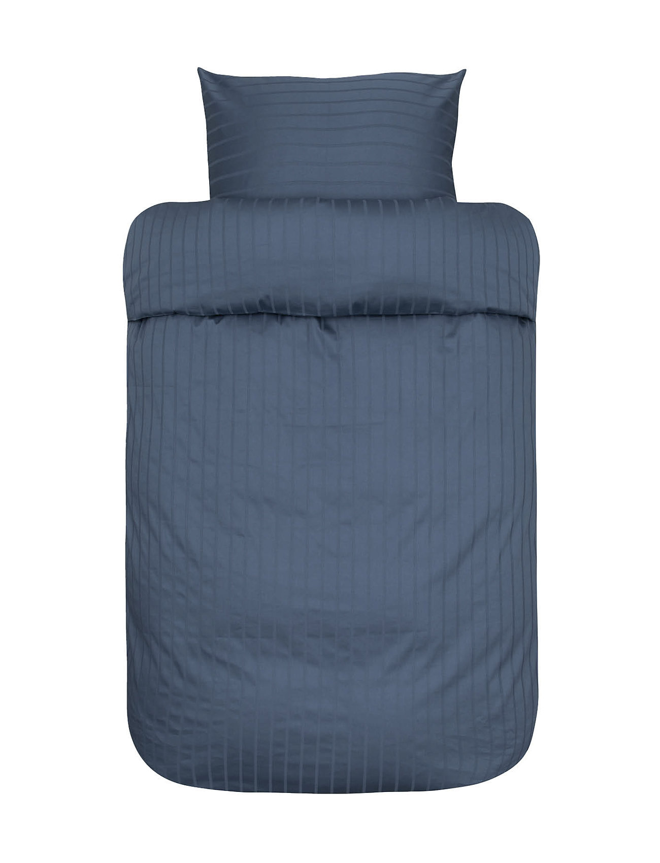 Milano Satin Sengetøj Home Textiles Bedtextiles Bed Sets Blue Høie Of Scandinavia