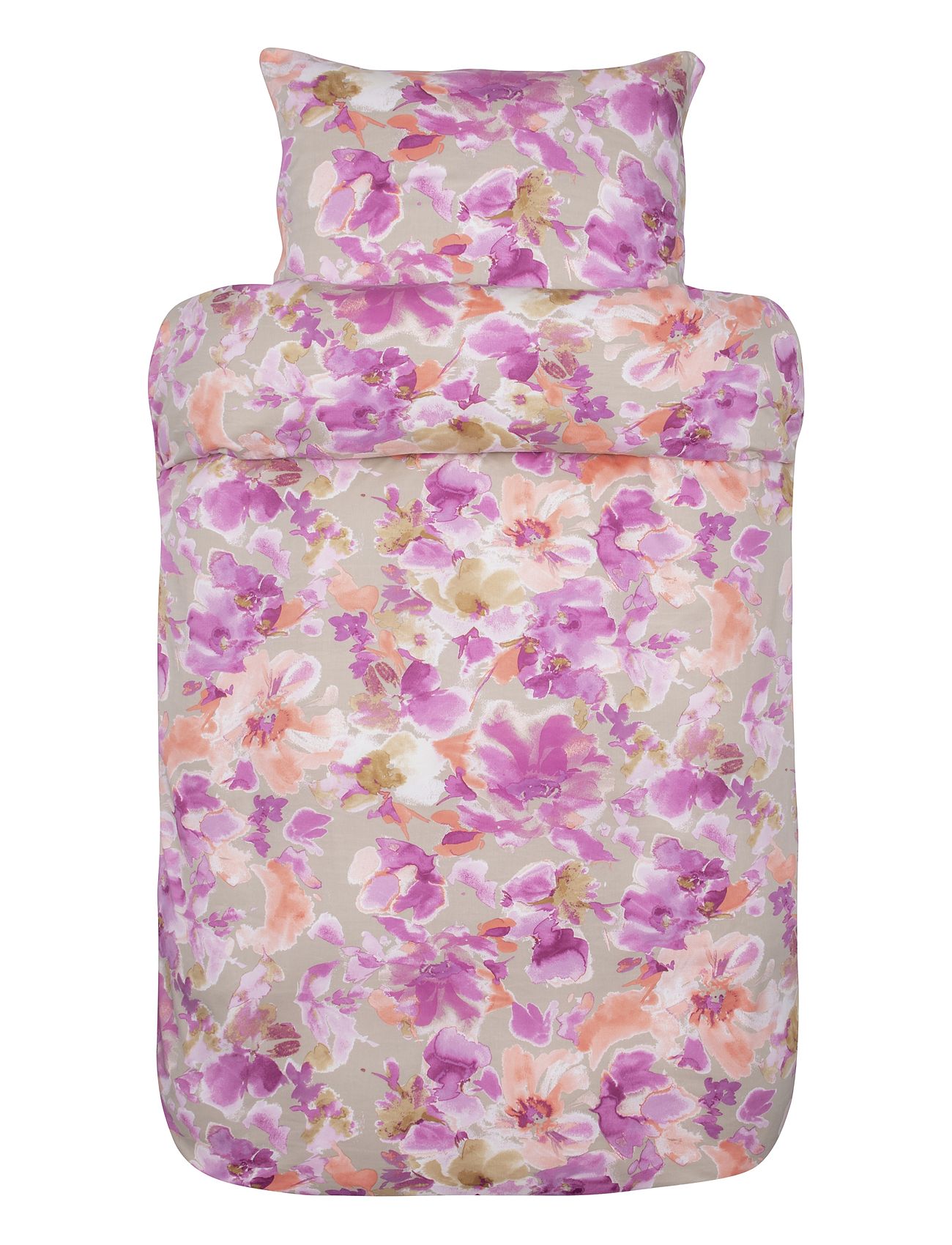 Patrizia Sateen Bed Set Pink Høie Of Scandinavia