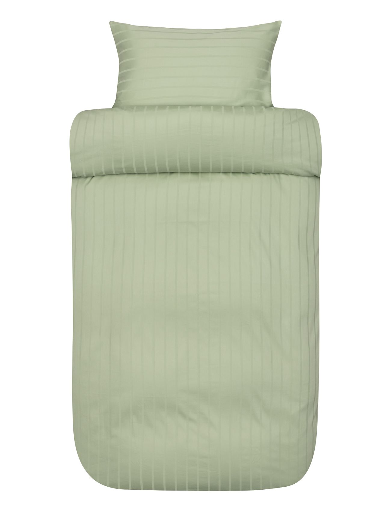 Milano Sateen Bed Set Green Høie Of Scandinavia 72479