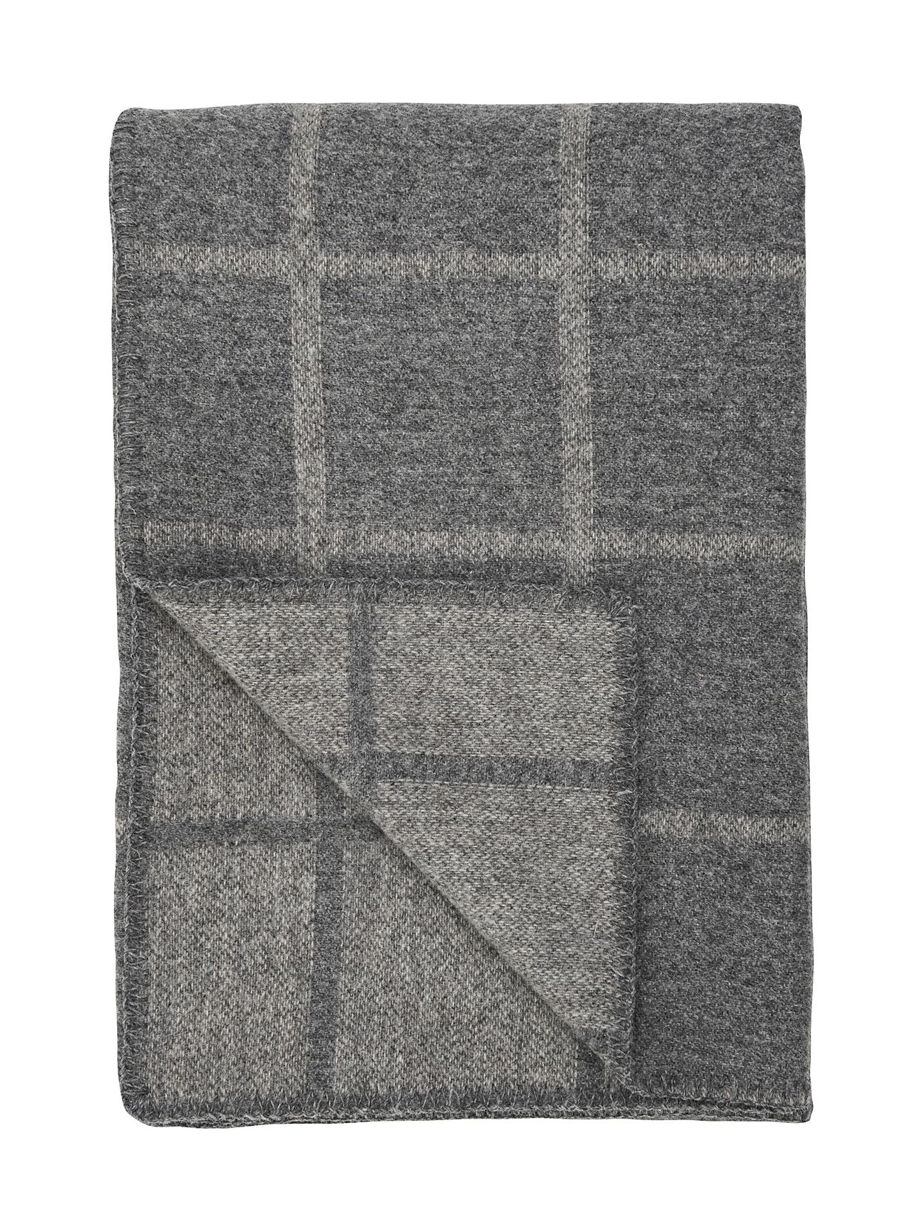 Høie Of Scandinavia Oppdal Norwegian Wool Blanket Grå