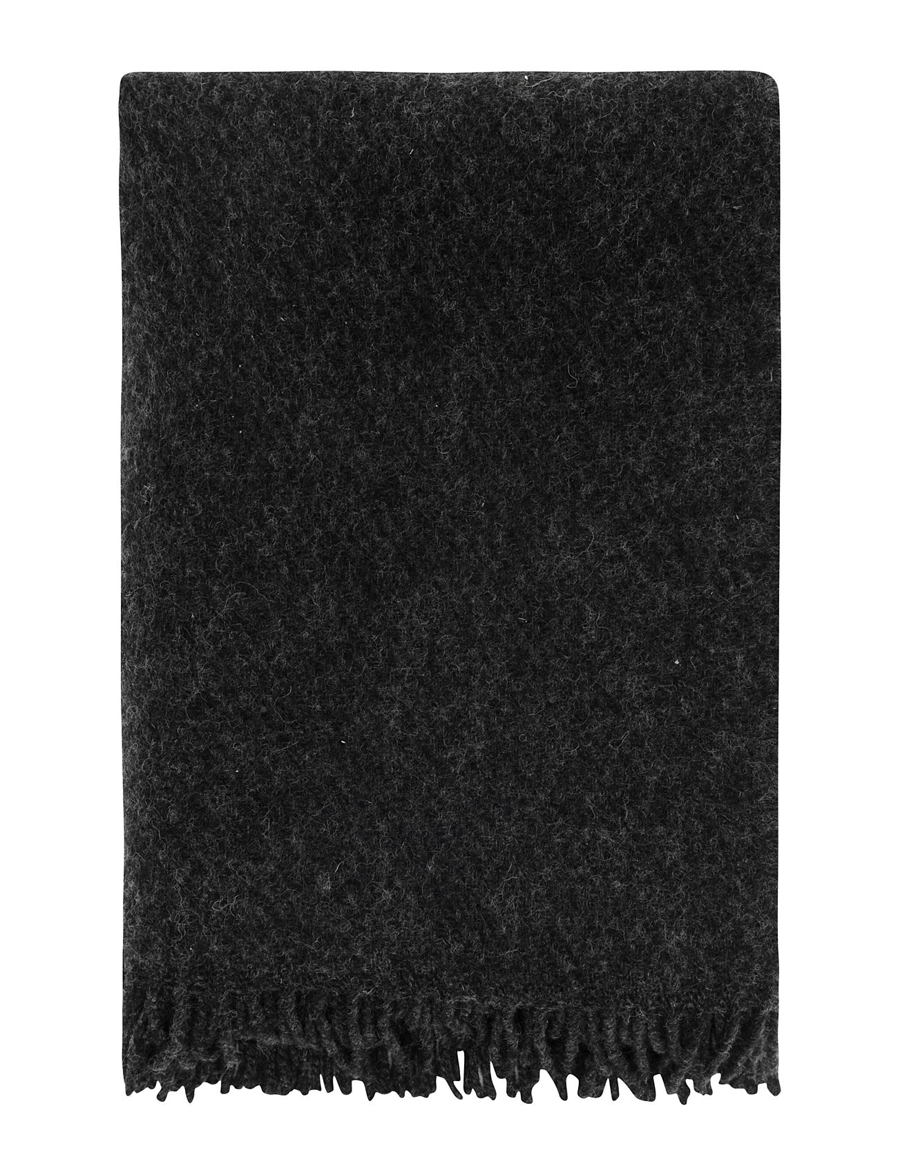 HØIE OF SCANDINAVIA Falketind Wolle Decke Grau - 120X180CM - Unisex
