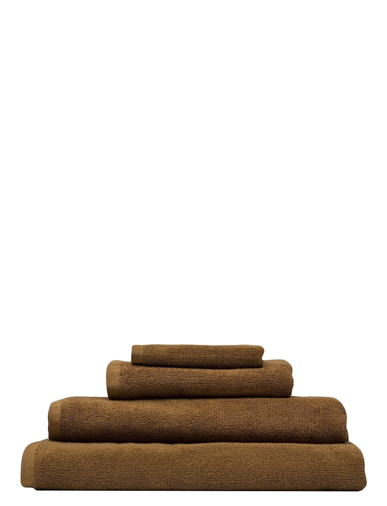 HØIE OF SCANDINAVIA Everyday Baumwolle Handtuch Braun - 70X140CM - Unisex