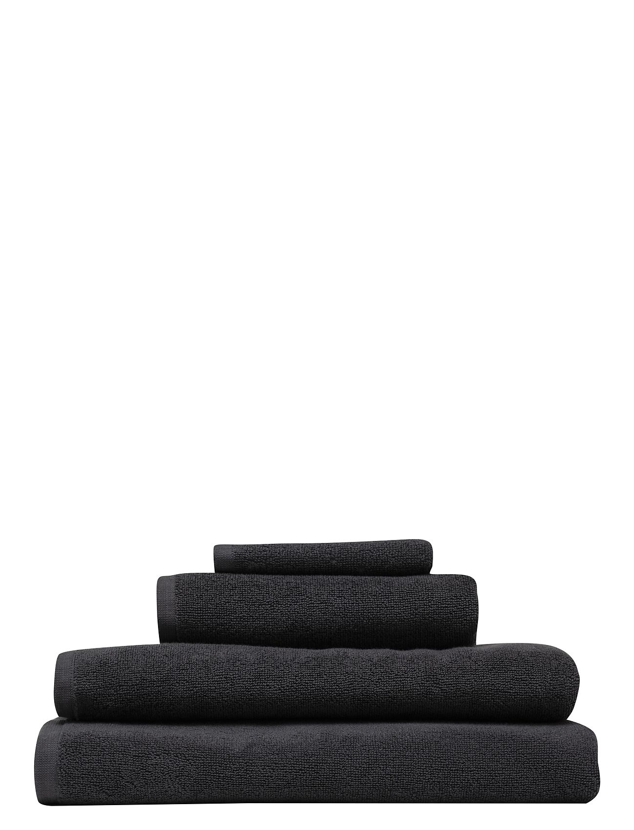 HØIE OF SCANDINAVIA Everyday Baumwolle Handtuch Schwarz - 100X150CM - Unisex