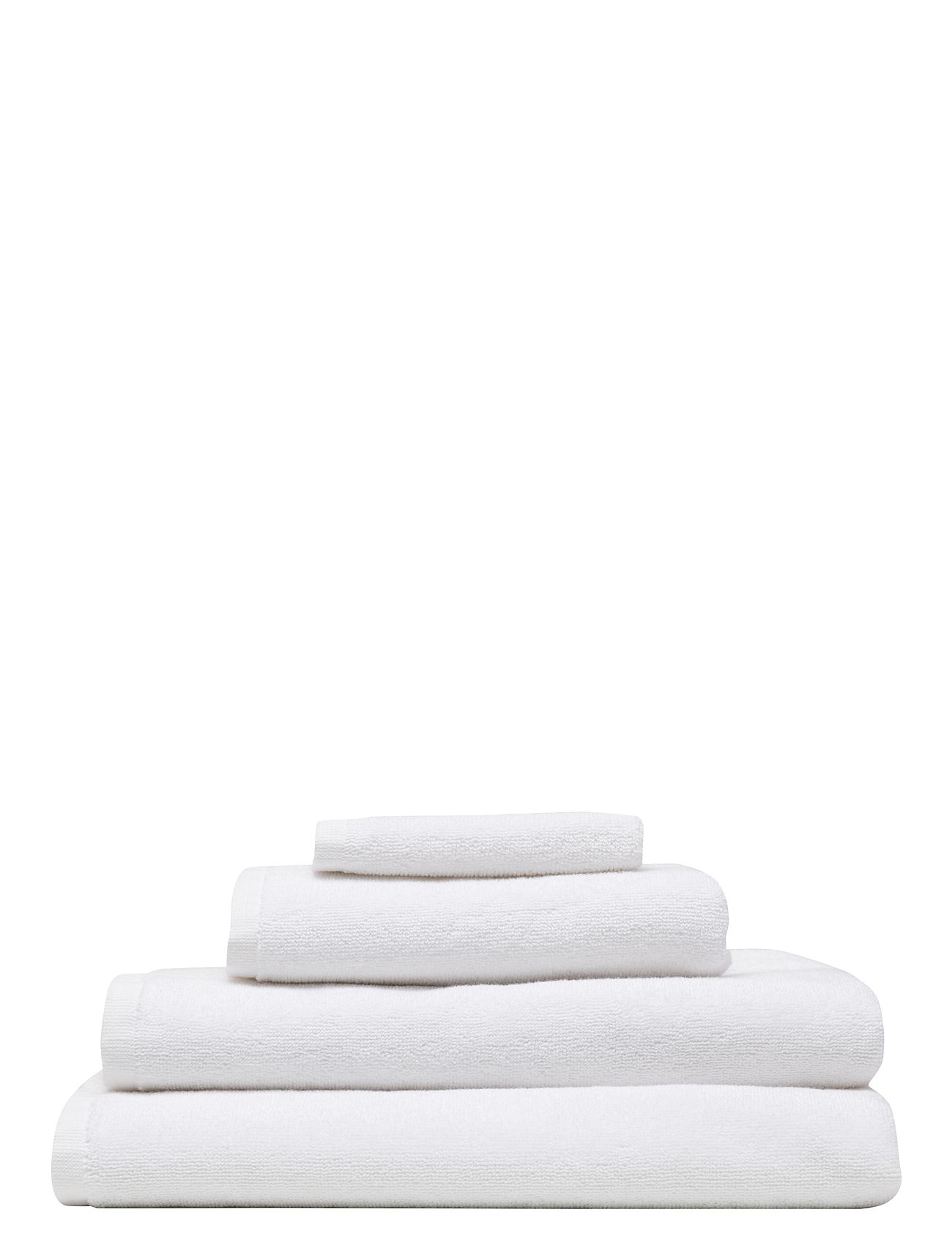 Everyday Cotton Towel White Høie Of Scandinavia