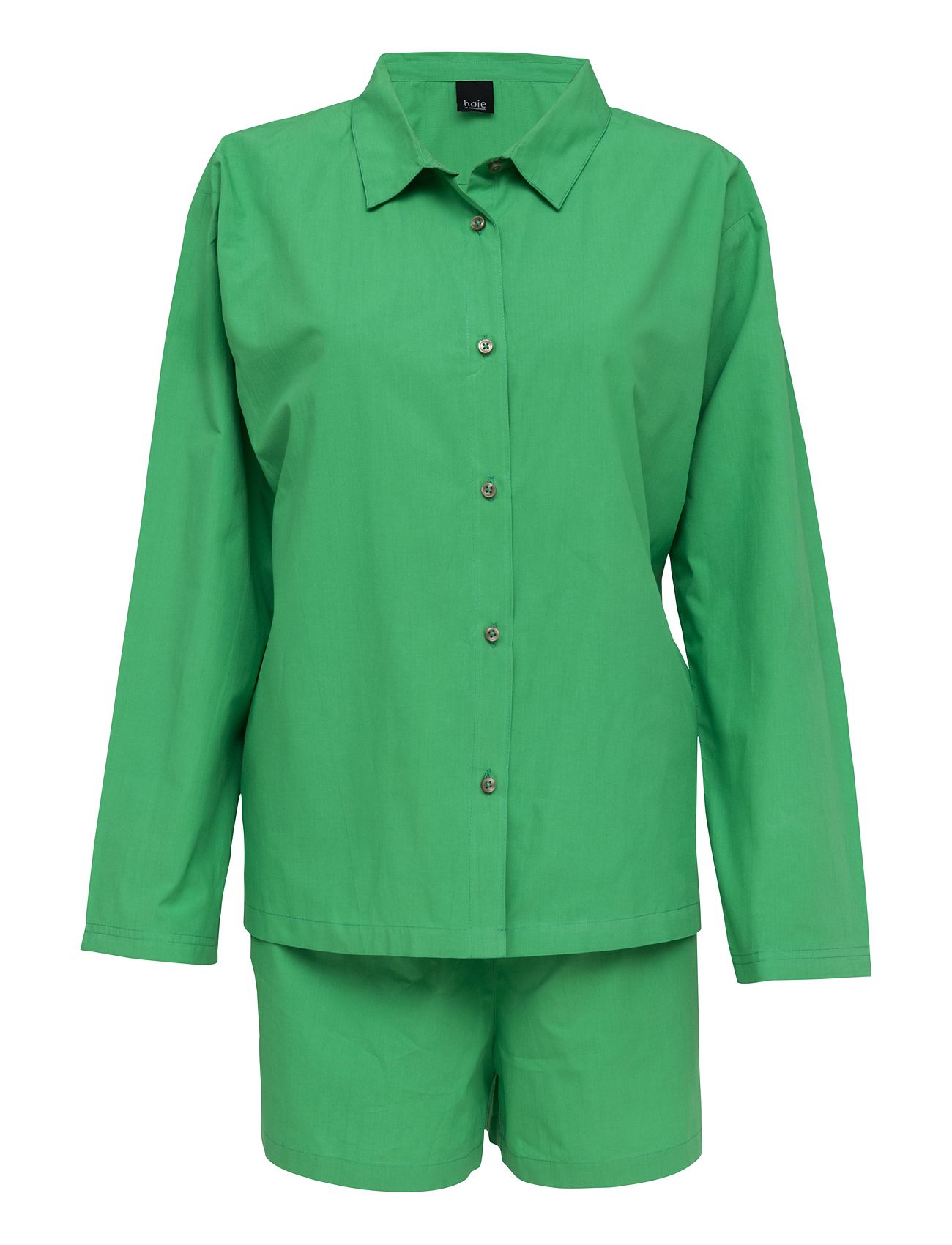 Sirius Pyjamas Pyjamas Green Høie Of Scandinavia