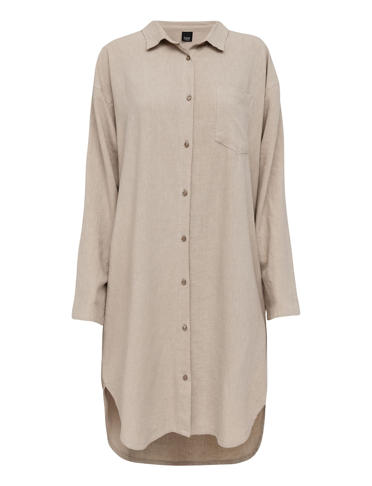 HØIE OF SCANDINAVIA Hydra Shirt Beige - XL - Damen
