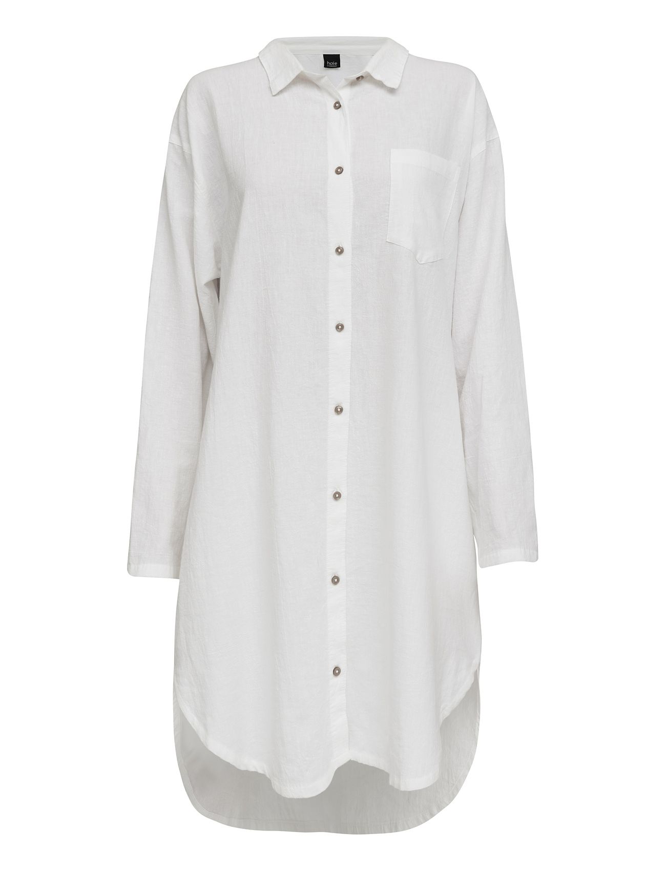 Hydra Shirt White Høie Of Scandinavia