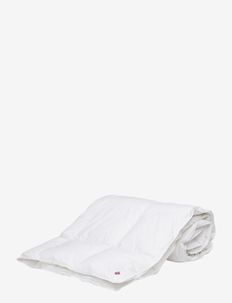 Saga medium warm down duvet - bettdecken - white