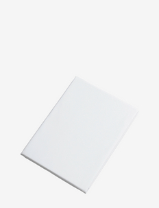 Flat Sheet Cotton - bettlaken - white