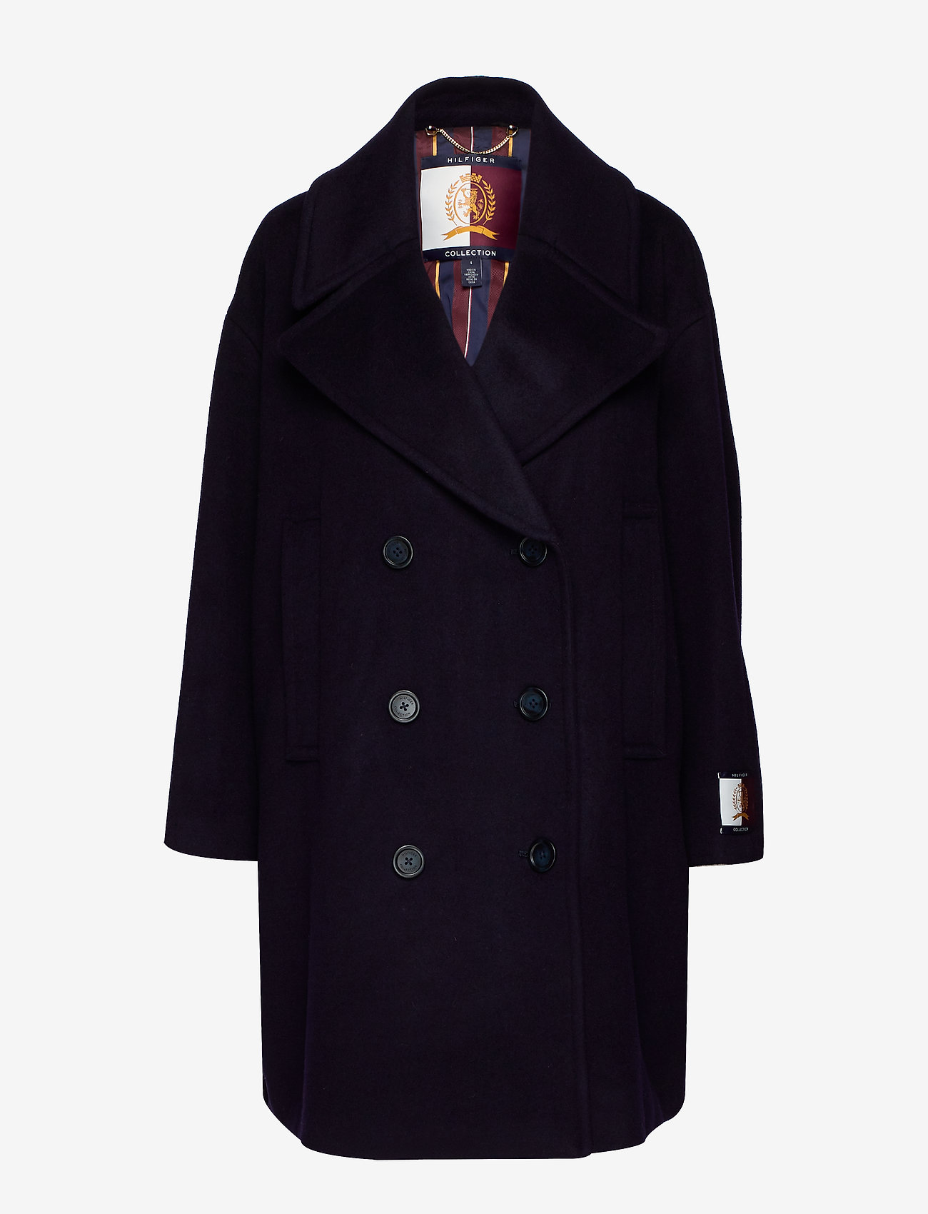 hilfiger peacoat