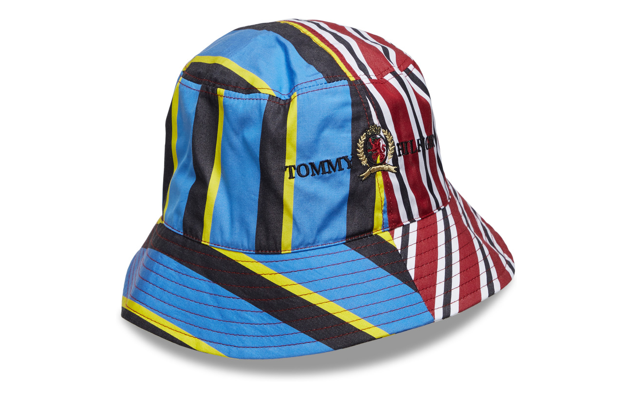 MixHilfiger Bucket Stripes Collection Hatcorporate 3KJ1TlFc