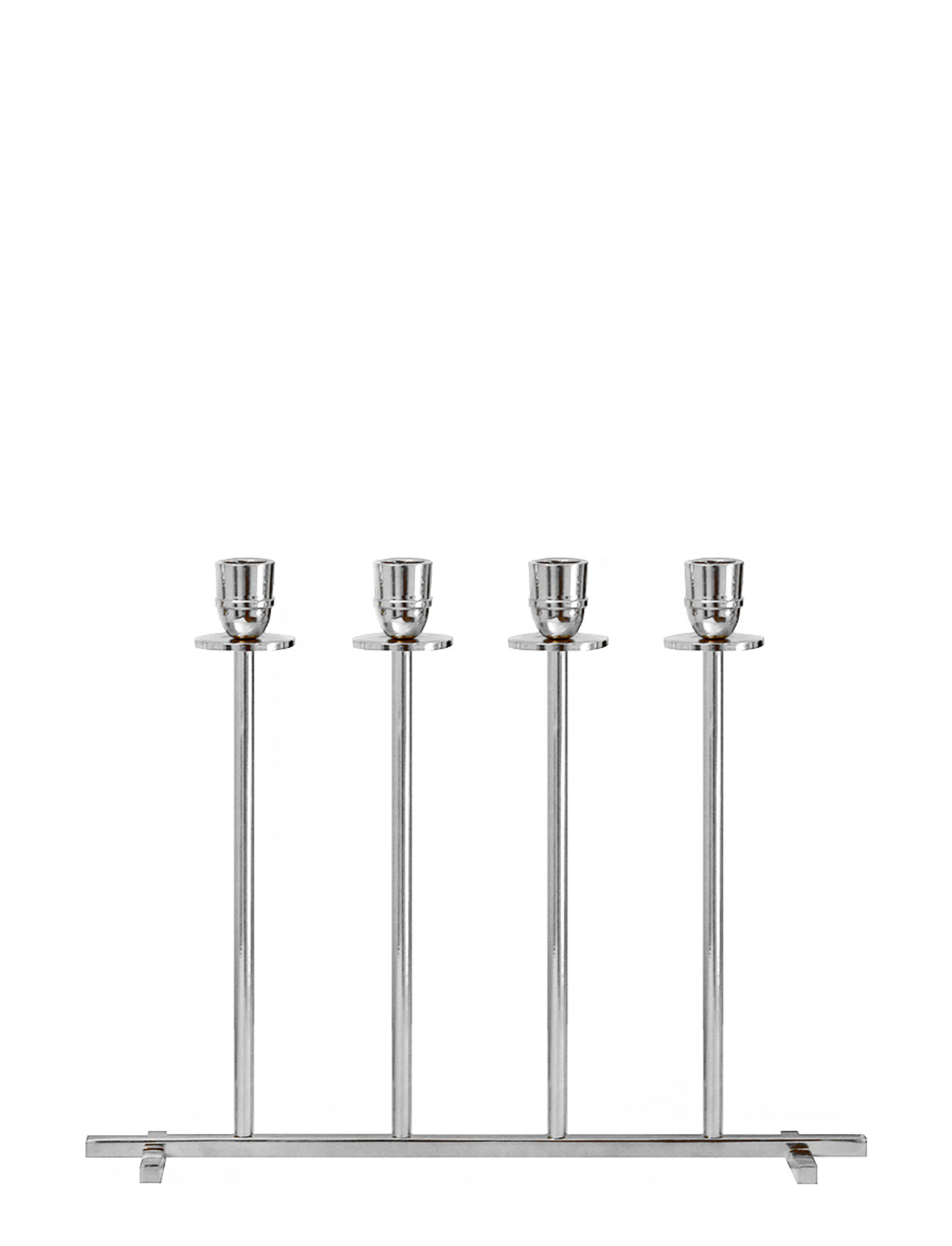 Hilke Collection Candlestand Alto Silver