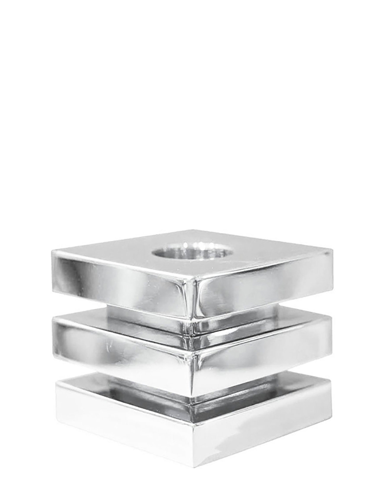 Candleholder Cara Silver Hilke Collection