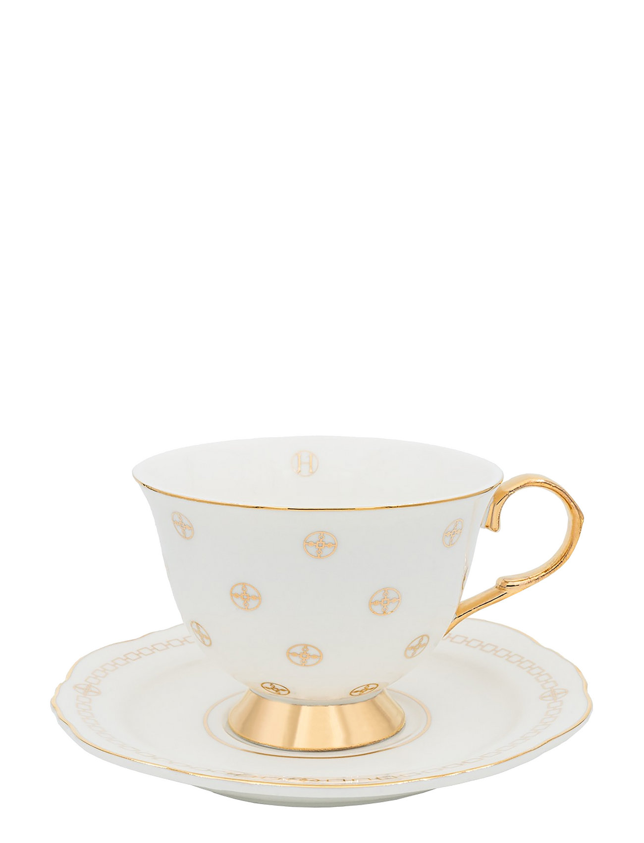 Hilke Collection Cup With Saucer - Anima Gemella 1 Vit