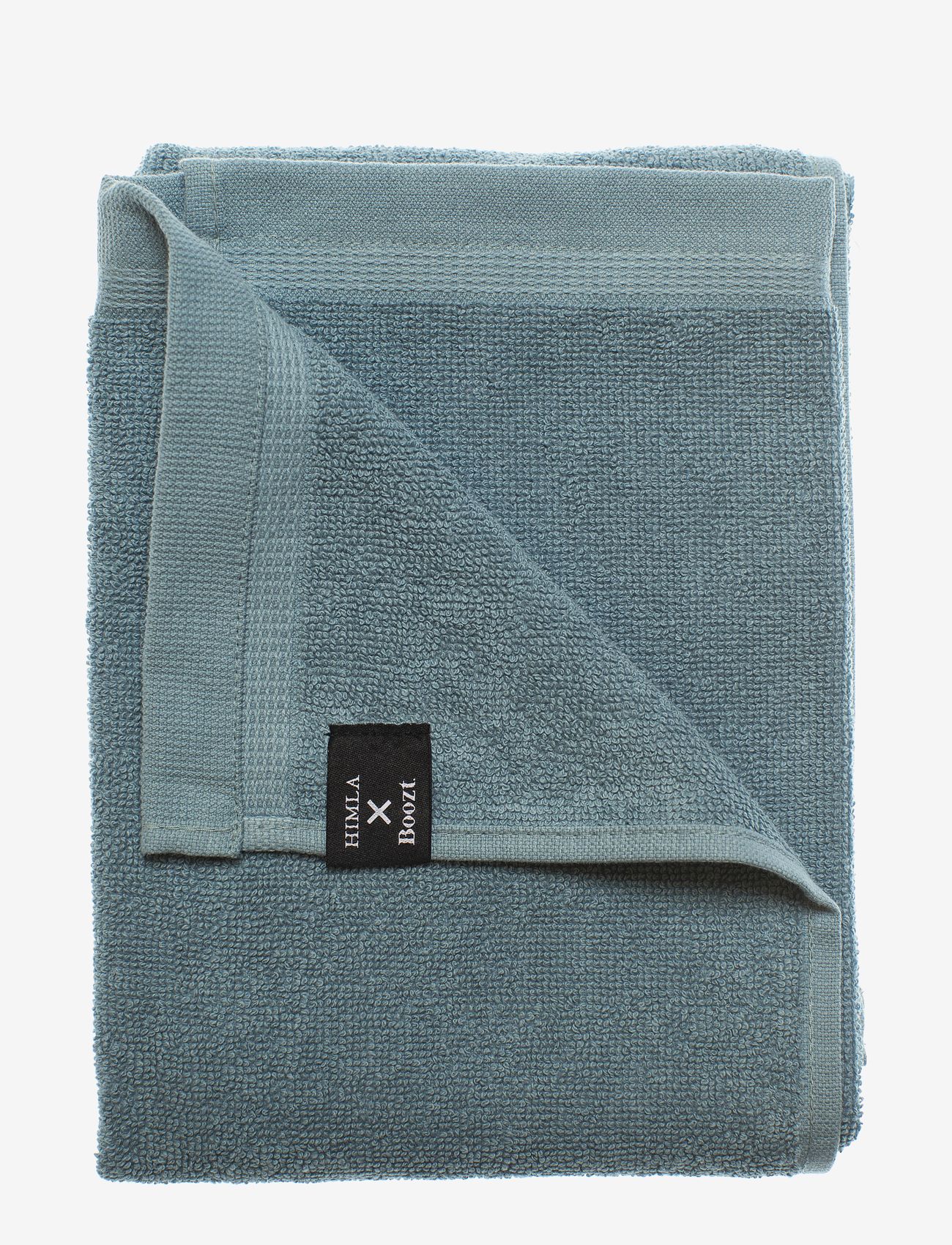 Himla - Lina Guest Towel - ręczniki dla gości - retro blue - 0