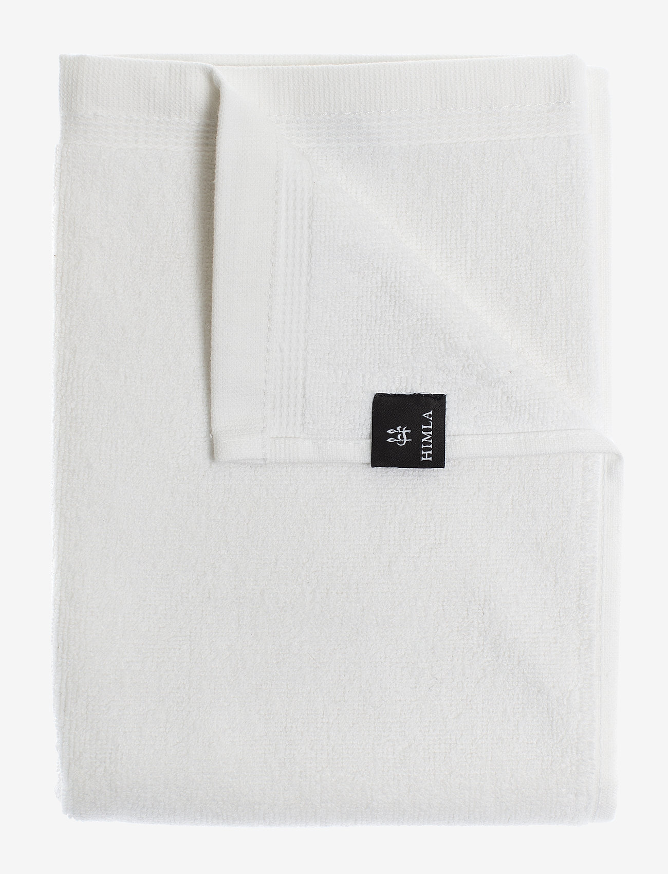Himla - Lina Guest towel - badetücher - white - 0