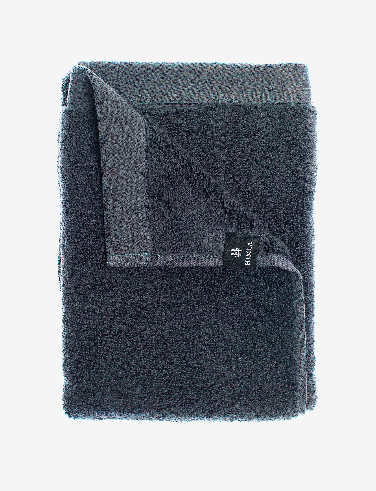 Himla - Maxime Bath Sheet - ręczniki do rąk - blue shadow - 0