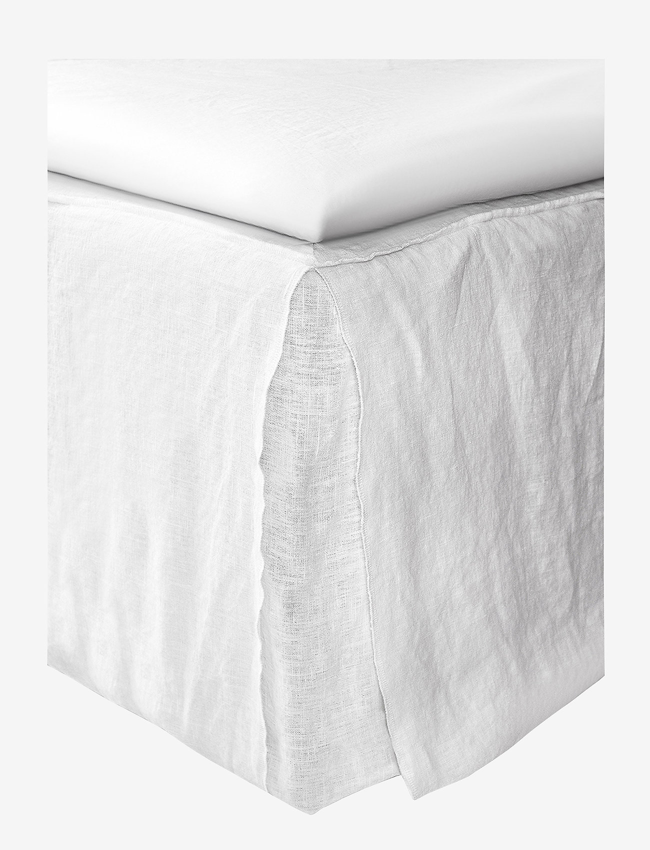 Himla - Mira Loose-Fit Bed Skirt - gultas svārki - white - 0