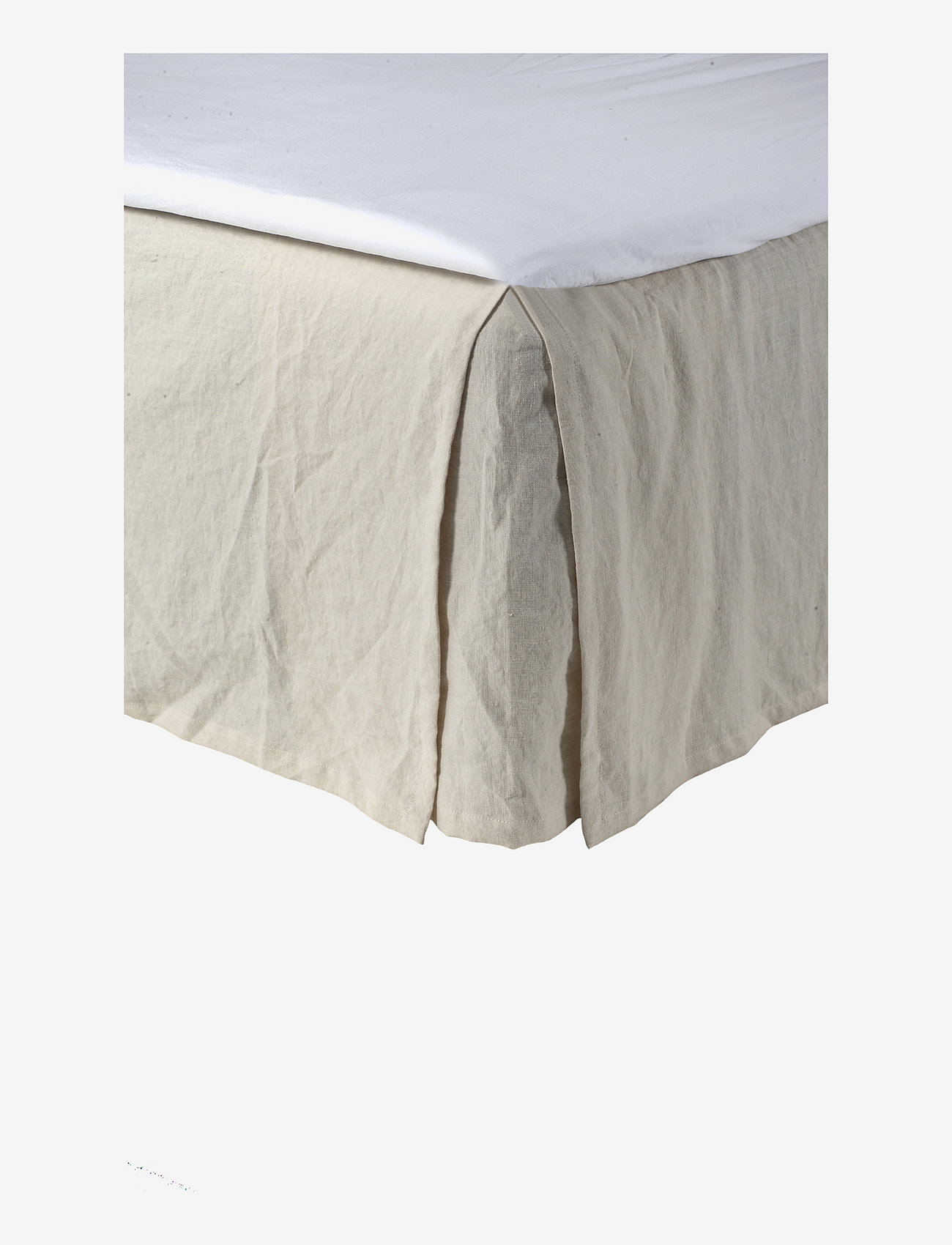 Himla - Miramar Bed Skirt - narzuty - toast - 0
