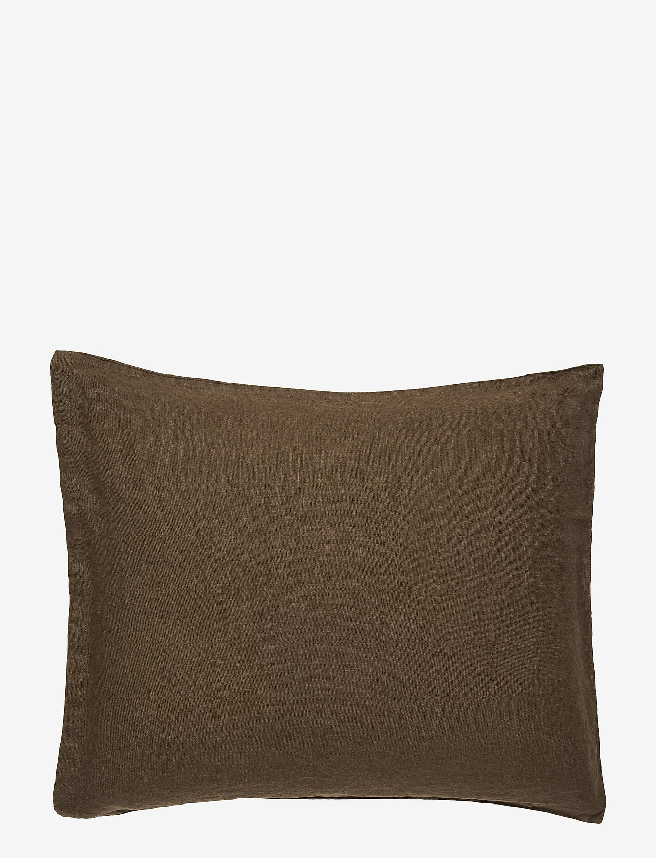 Himla - Sunshine Pillowcase - kopfkissenbezüge - khaki - 1