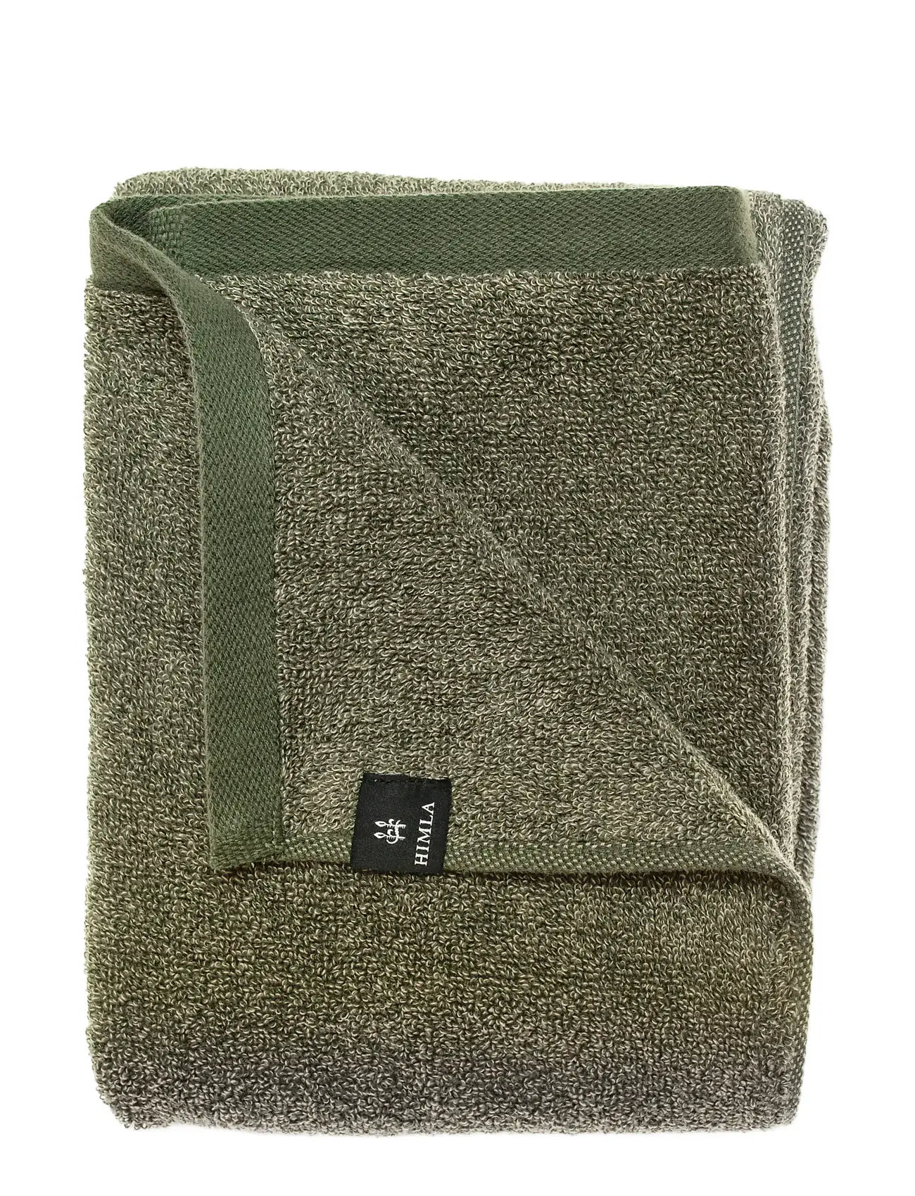 HIMLA Maurice Handtuch Grün - 70X140CM - Unisex
